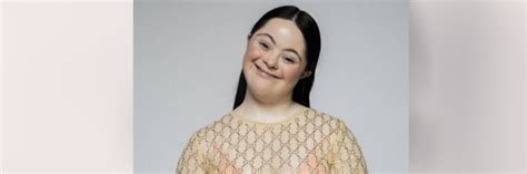 Model with Down Syndrome Stuns in Gucci's Vogue Italia Campaign